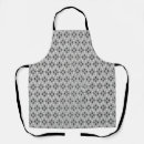 Search for plain black aprons Pattern