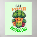 Search for broccoli posters Food