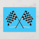 Search for racing flags postcards Chequered