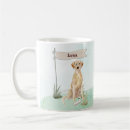 Search for yellow lab mugs Labrador retriever