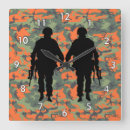 Recherche de militaires horloges Soldat