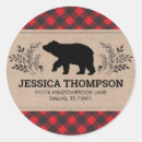 Search for red buffalo check stickers Gingham