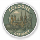 Search for cologne germany stickers Souvenir