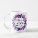 Recherche de centenaire tasses 100e anniversaire