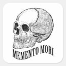 Recherche de memento mori autocollants Halloween