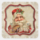 Search for jolly stickers Father christmas