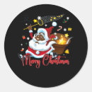 Search for black santa claus stickers African