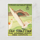 Recherche de san sebastian cartes postales Rétro