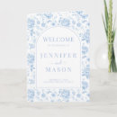 Search for chinese wedding programs Chinoiserie