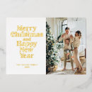 Search for happy new year christmas cards White