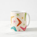 Search for starburst mugs 1960s