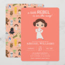 Search for rebels invitations Star wars
