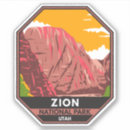 Search for utah travel stickers Retro vintage travel