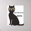Recherche de toile de chat noir Amoureux des chats