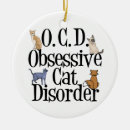 Search for funny cat ornaments Cute