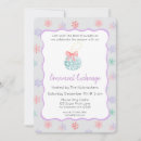 Search for ornament exchange invitations Whimsical