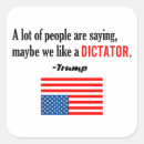 Search for dictation stickers Political
