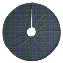 Search for black tree skirts Plaid