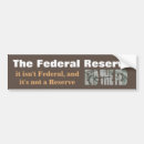 Search for the fed bumper stickers Federal