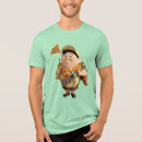 Search for pixar character tshirts Carl fredricksen