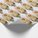 Search for cherub wrapping paper Vintage