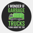 Search for trash truck stickers Recycle