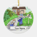 Search for postal ornaments Worker