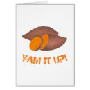 Recherche de patate douce cartes postales Drôle