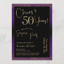 Search for cheers to 50 years birthday invitations Party