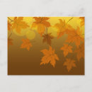 Recherche de feuille érable cartes postales Feuilles d'automne