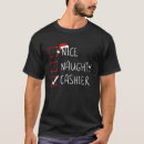 Search for cashier tshirts Xmas