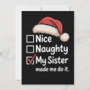 Search for funny santa christmas invitations Matching