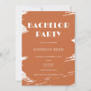 Search for bachelor party invitations Minimalist