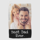 Search for fun golf towels Best dad ever