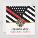Search for firefighter congratulations cards First responder