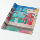 Search for venice italy wrapping paper Building