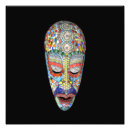 Recherche de masque tribal art Ethnique