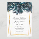 Search for teal border invitations Script typography