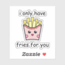 Recherche de fritte autocollants Frire