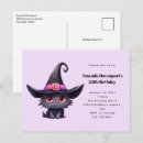 Search for wear a hat invitations Black cat
