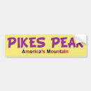 Search for peaks bumper stickers Mountains