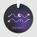 Search for aquarius ornaments Birthday