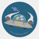 Search for cartoon planets stickers Rick and morty