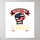 Search for reject posters No kings