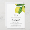 Search for citrus wedding invitations Green