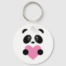 Search for panda bear lovers keychains Pandas