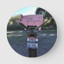 Recherche de cochon horloges Drôle