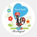 Recherche de symbole portugal autocollants Coq portugais
