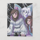 Search for tempest postcards William shakespeare