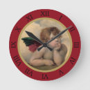 Search for angel clocks Raphael